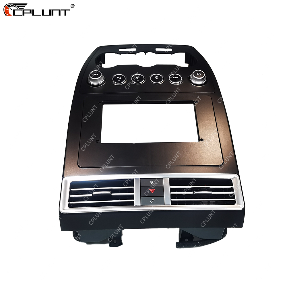 Car DVD Player Frame For LANDROVRE FREELANDER 2 2007-2012 12.3INCH BLACK Android FRAME