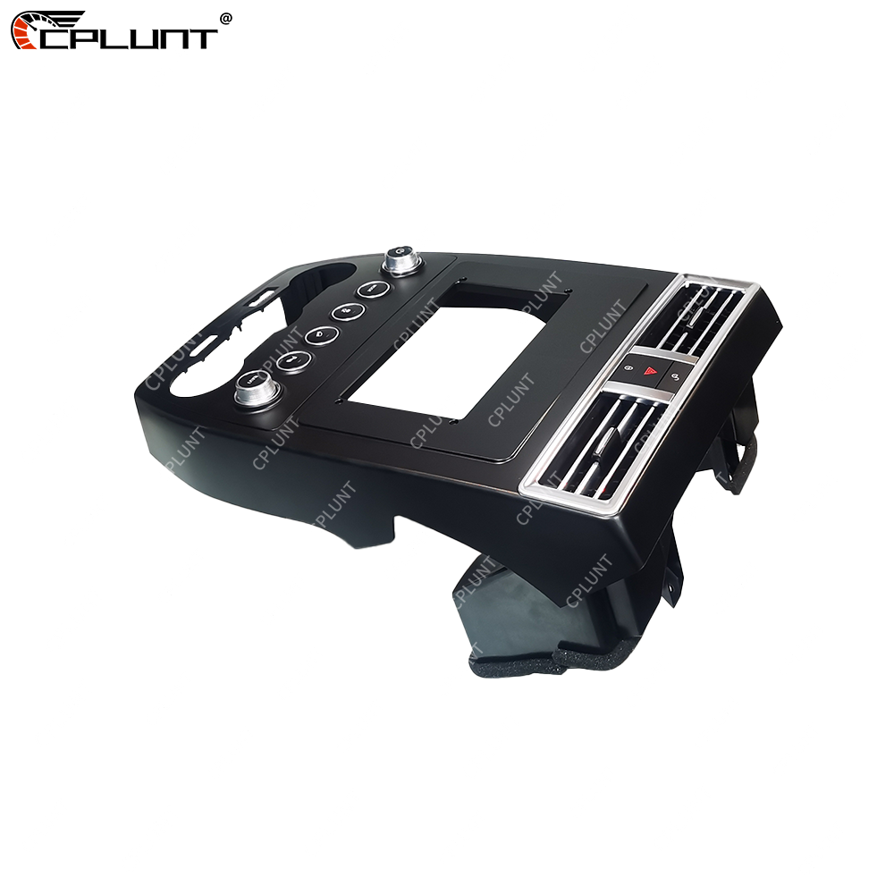 Car DVD Player Frame For LANDROVRE FREELANDER 2 2007-2012 12.3INCH BLACK Android FRAME