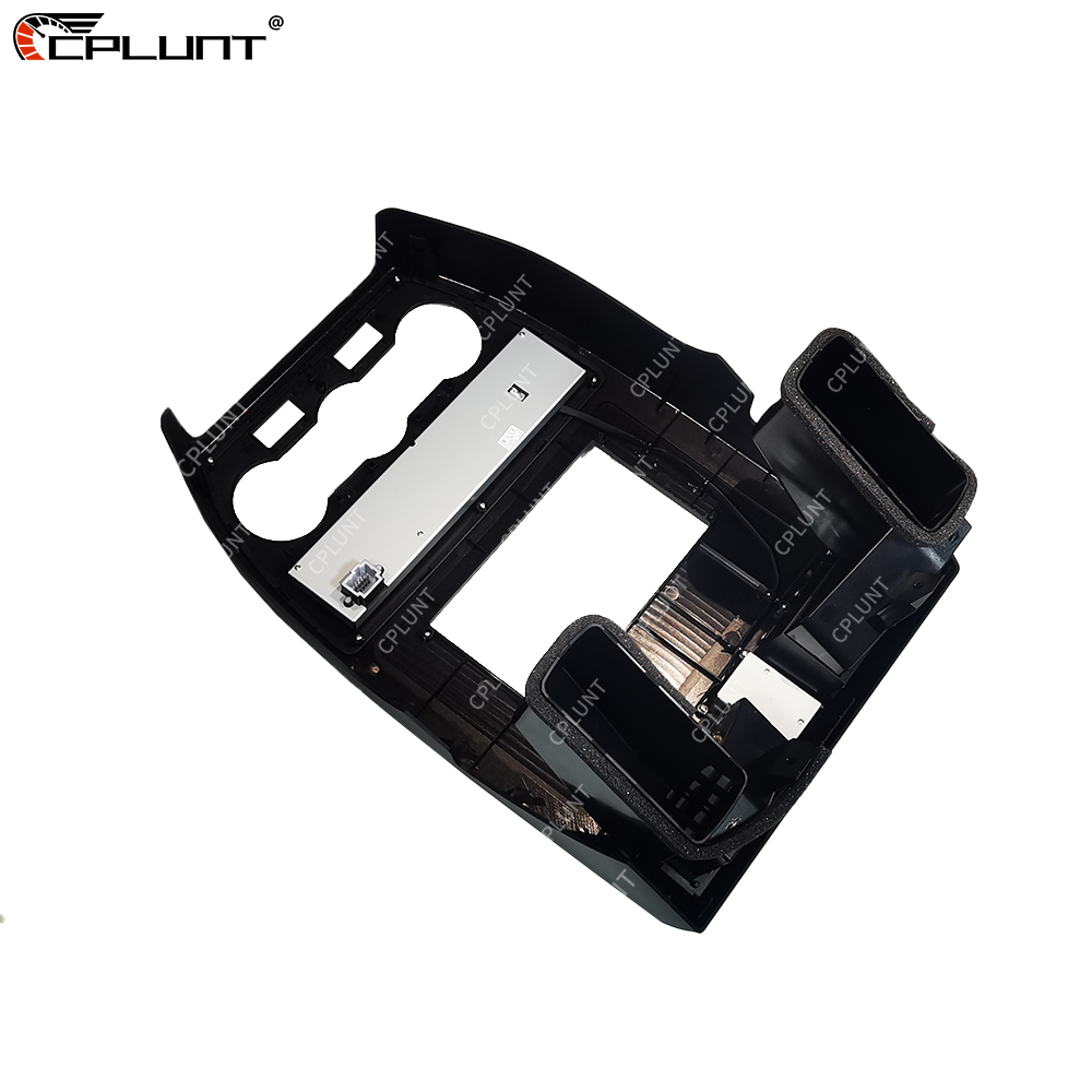 Car DVD Player Frame For LANDROVRE FREELANDER 2 2007-2012 12.3INCH BLACK Android FRAME