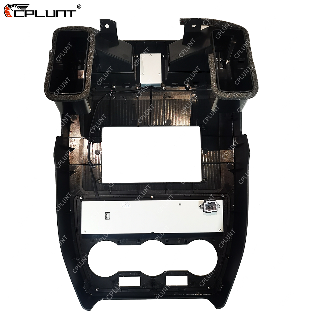 Car DVD Player Frame For LANDROVRE FREELANDER 2 2007-2012 12.3INCH BLACK Android FRAME