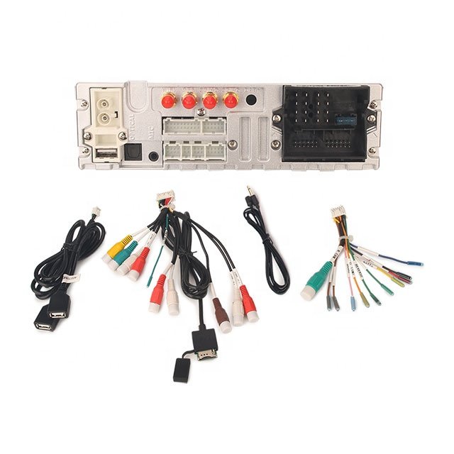 ES8546B 7 inch Android 12 wireless CarPlay 4G wifi DSP car dvd player with steering wheel control for BMW E46 M3 Rover 75