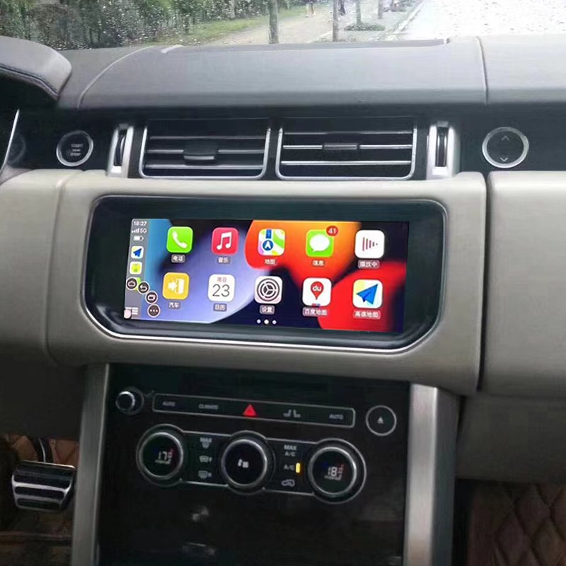 10.25" dvd car radio stereo android touch screen multimedia player carplay for Land Rover Sport Vogue 2013-2016