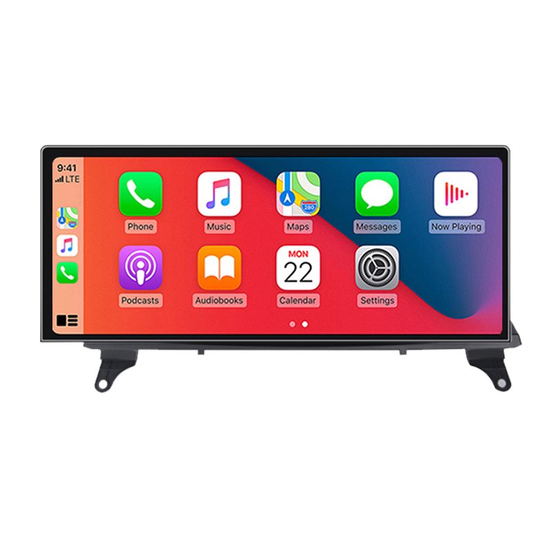 Ultra-thin 12.3" Android 13 GPS Navigation Car Radio With Carplay WIFI For BMW X5 E70 X6 E71