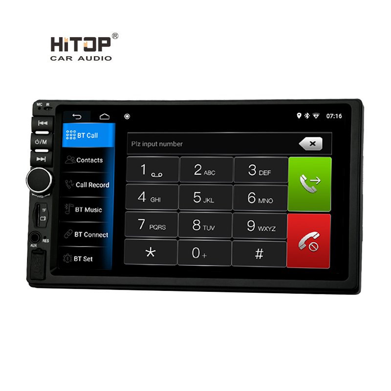 Android Universal Touch Screen Multimedia Car Audio Car DVD Player for Honda Accord 7 2003-2007