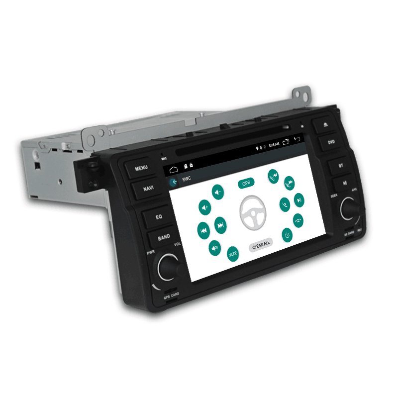 7Inch Android 12 Car DVD Multimedia Player Bluetooths Video Radio System Android Navigation For E46 M3