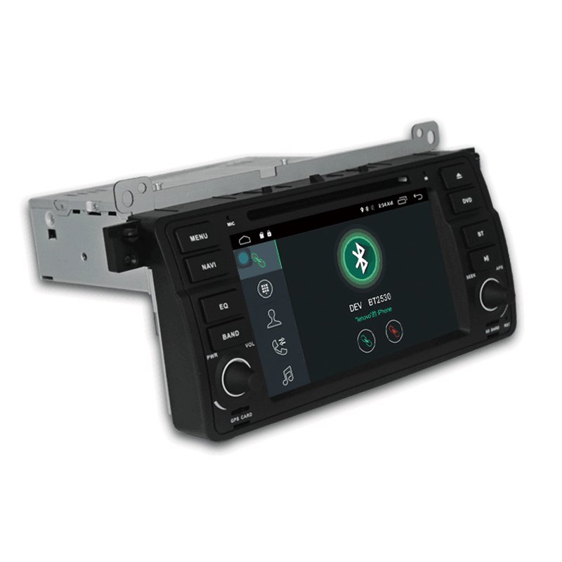 7Inch Android 12 Car DVD Multimedia Player Bluetooths Video Radio System Android Navigation For E46 M3