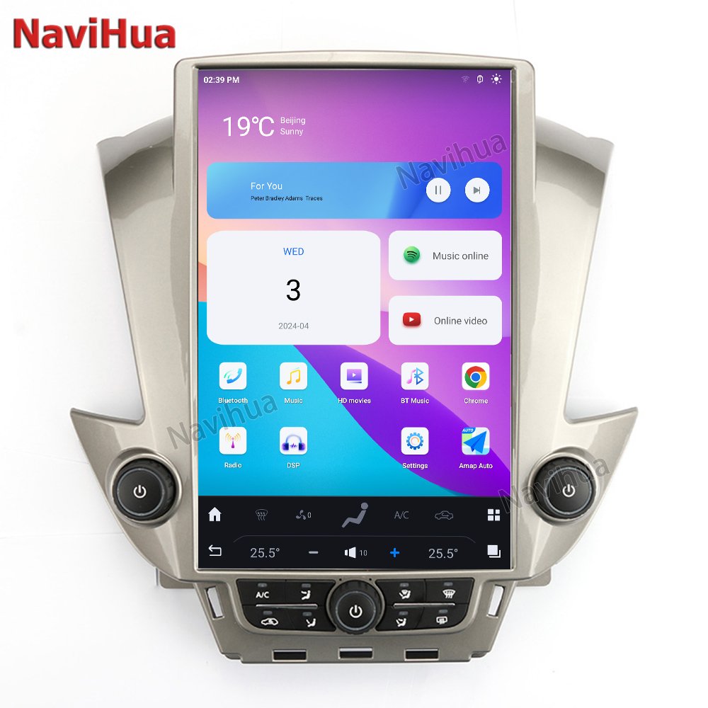 NaviHua New 14.4" For Chevrolet Tahoe Suburban GMC Yukon 2014 2018 Android Auto Radio Headunit Multimedia Player Carplay Monitor