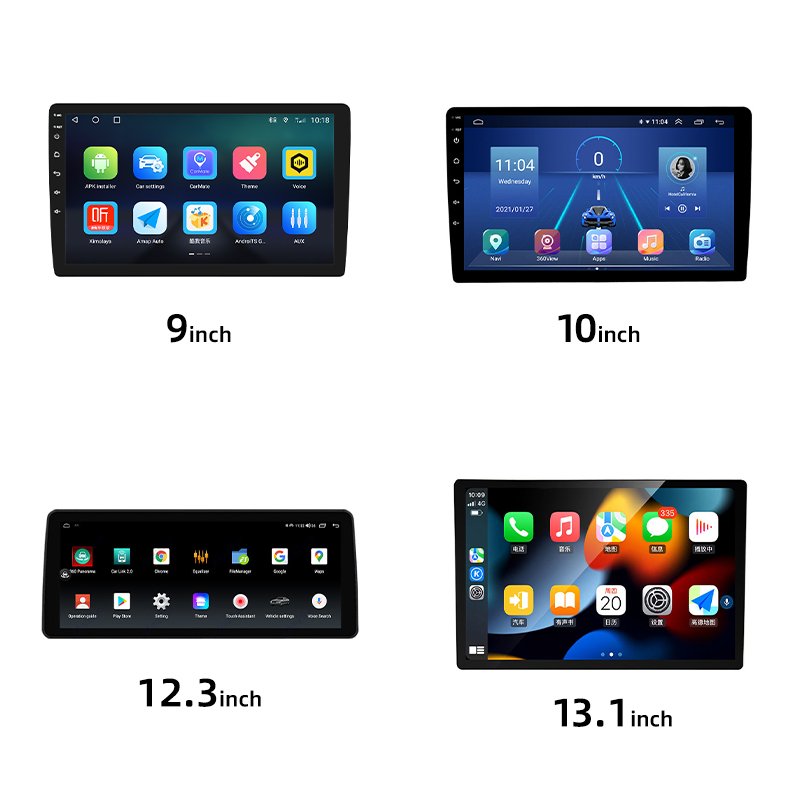 Factory direct android screen player screen car android All inch Universal car radio auto android