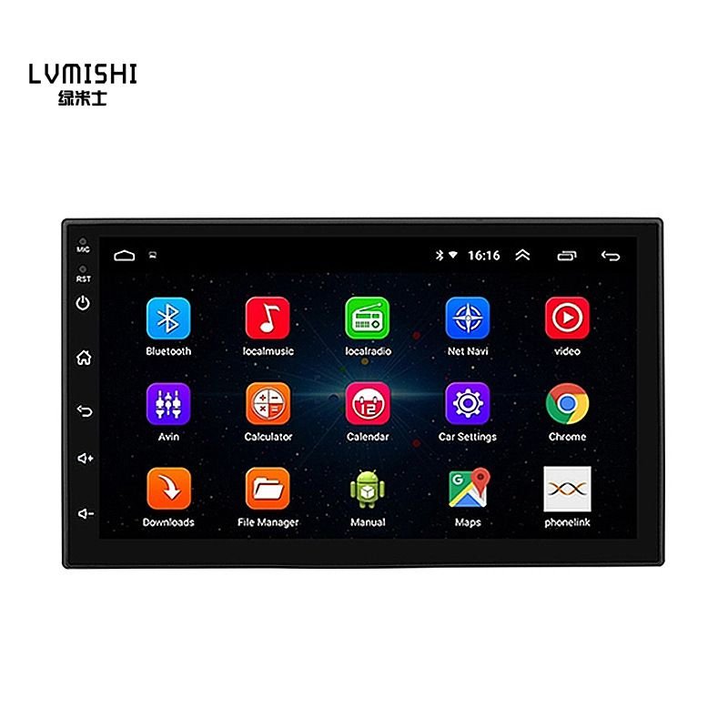 7-inch High-definition Bt Mp5 Player Gps Car Player Android Car Dvd Player Portable IPS Universal Bluetooth Radio for Vehicle