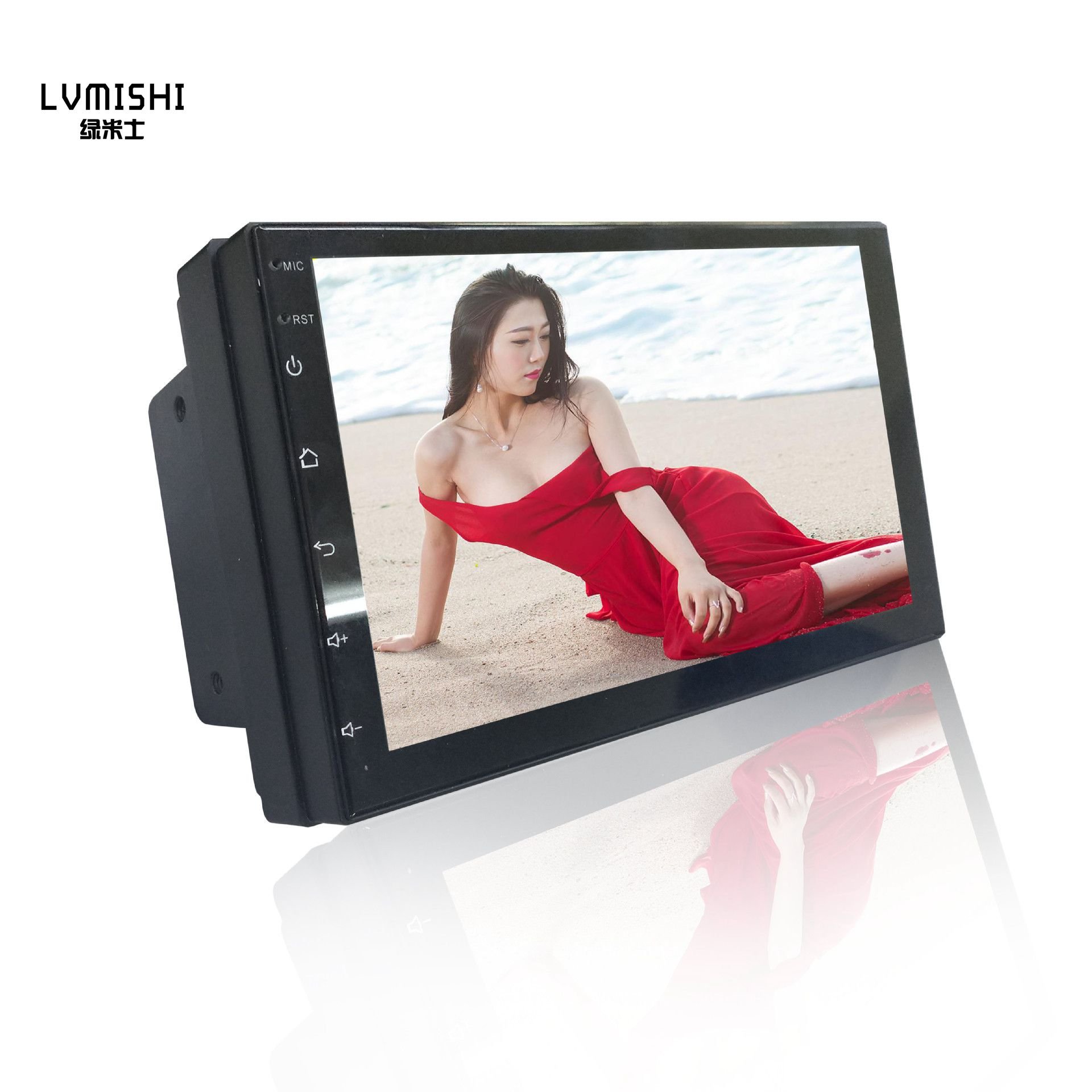 7-inch High-definition Bt Mp5 Player Gps Car Player Android Car Dvd Player Portable IPS Universal Bluetooth Radio for Vehicle