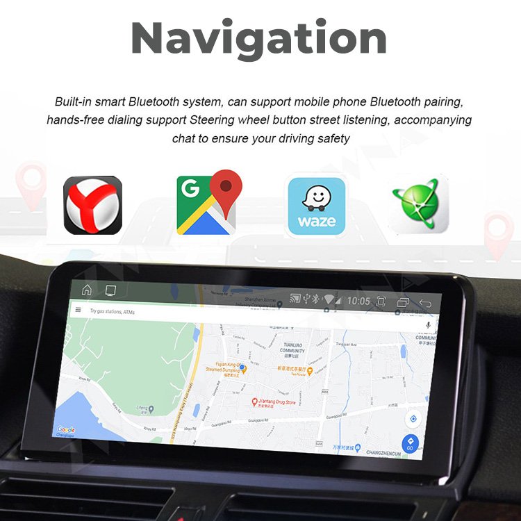 OEM Android Car Touch Screen Stereo Car Multimedia BT WIFI 4G DSP 12.3 Inch Carplay Car Radio Android Player For Toyota 4Runner