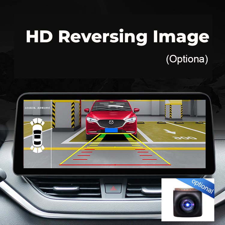 OEM Android Car Touch Screen Stereo Car Multimedia BT WIFI 4G DSP 12.3 Inch Carplay Car Radio Android Player For Toyota 4Runner