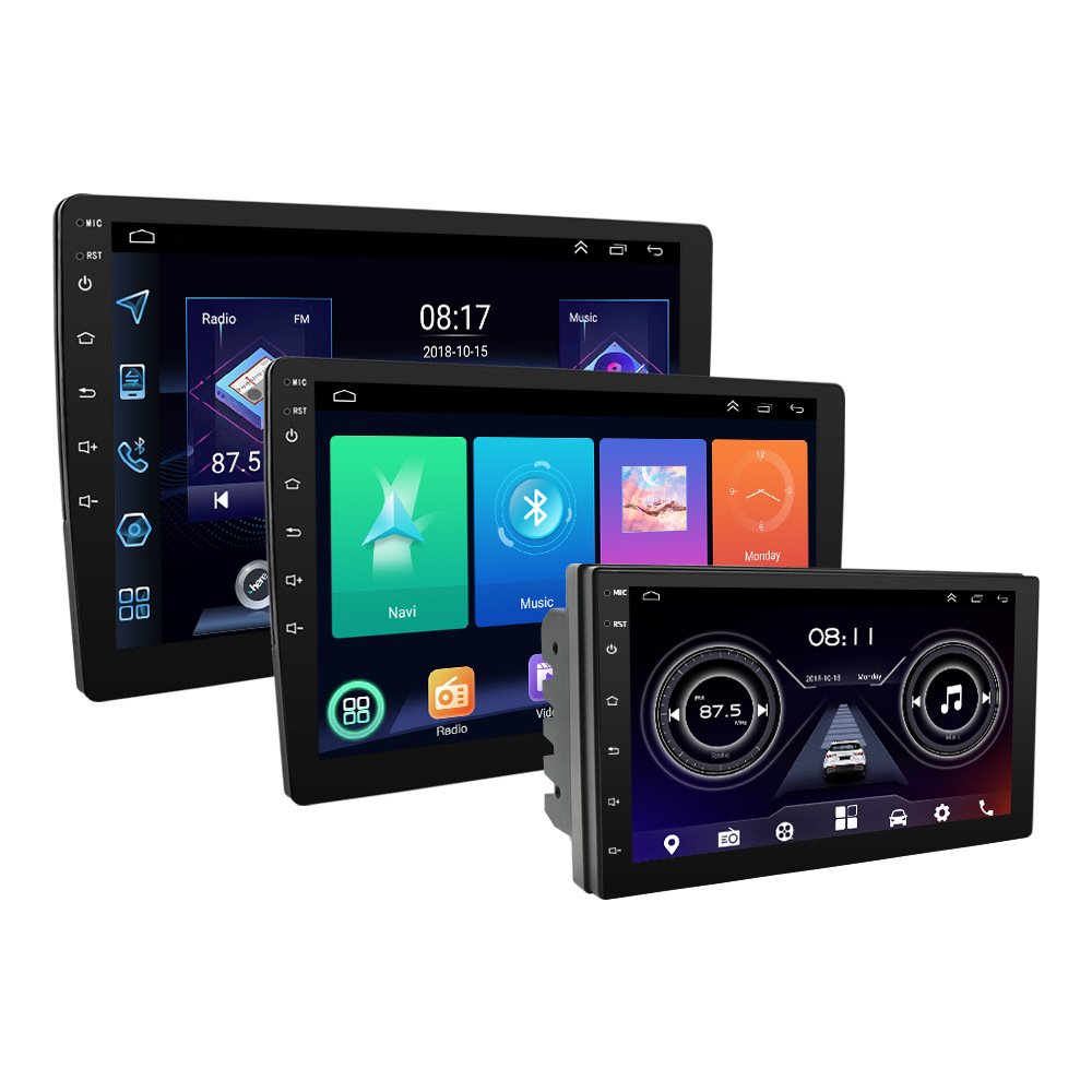 9 inch 10inch Car Stereo 2 Din FM IPS Screen Android Auto radio Audio Navigation & GPS Car DVD Player For Universal Car