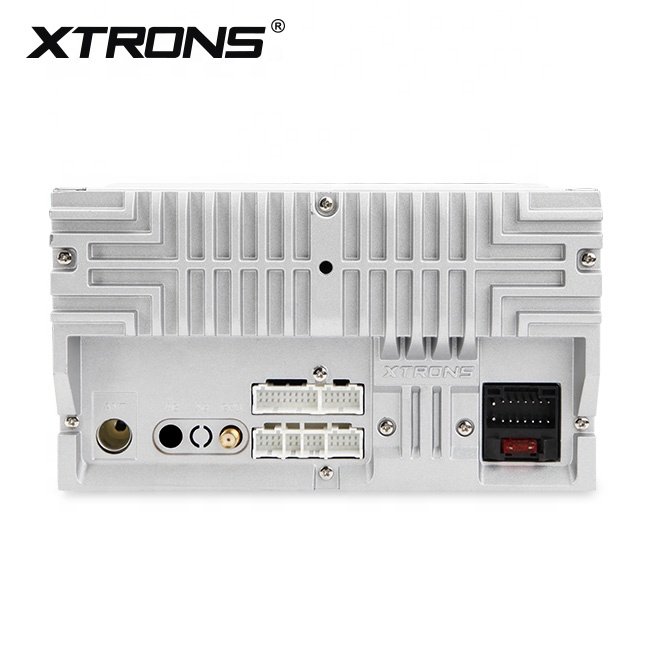 XTRONS 2 din touch screen Android car DVD player for Nissan qashqai patrol navara with Wireless CarPlay