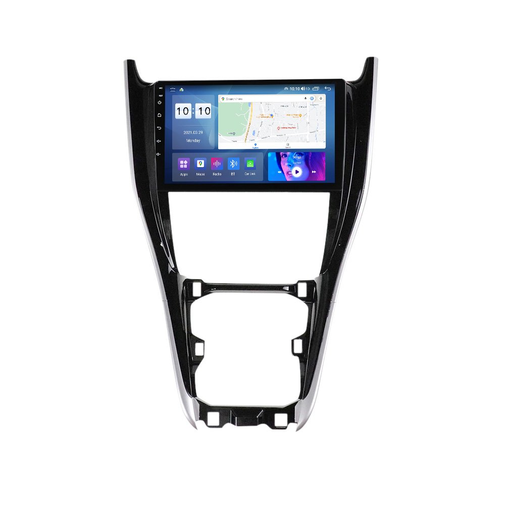 MEKEDE 10 inch 360 camera android car DVD player for Toyota Harrier 2013-2020 double din car stereo 4G LTE qled screen