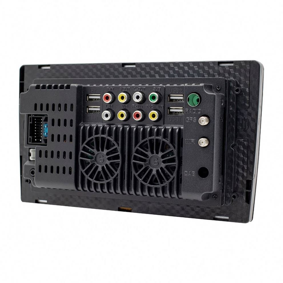 Large Screen Car Radio Android Intelligent GPS Navigation 9"10'' 1din Car DVD Player Stereo Touch Screen Car Monitor