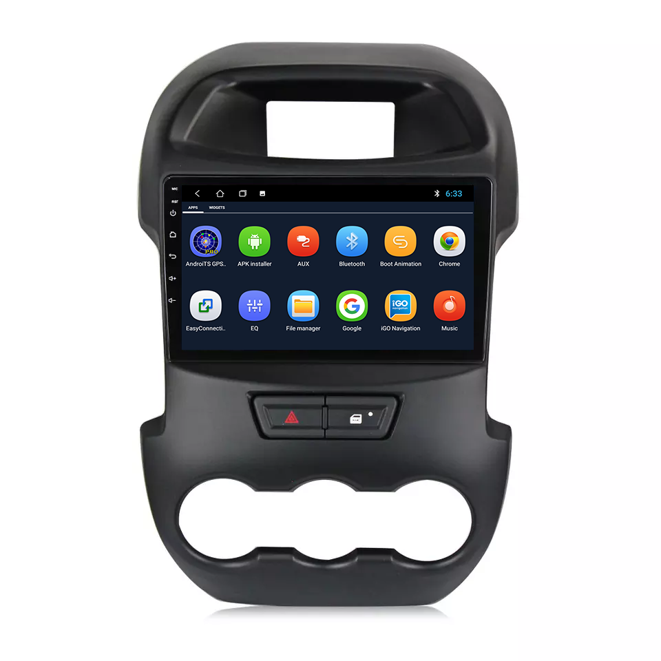 Android 11 Car Navigation For Ford Ranger 2011-2014 Audio system IPS RDS Radio Stereo 2DIN Car Video DVD player
