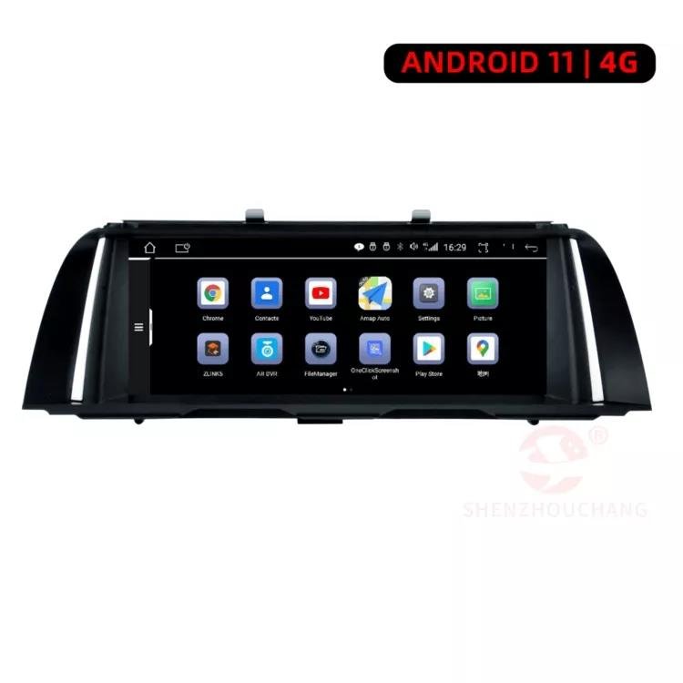 10.25"Android 11 Car Radio Multimedia Navigation GPS for BMW 5 Series F10 F11 2013-2016 CCC CIC NBT WIFI CARPIAY car dvd player