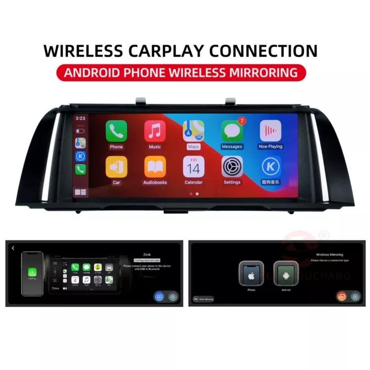 10.25"Android 11 Car Radio Multimedia Navigation GPS for BMW 5 Series F10 F11 2013-2016 CCC CIC NBT WIFI CARPIAY car dvd player