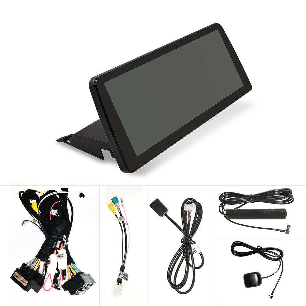ID8 Android 14 Car navigation Audio Video DVD System Player Screen For Bmw Z4 E89 2013-2018 with CarPlay Auto