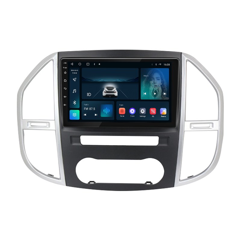 Yeanav Android Car Radio for Mercedes Benz Vito W447 2014-2021 Car DVD Player Autoradio Car Stereo Head Unit GPS Navigation