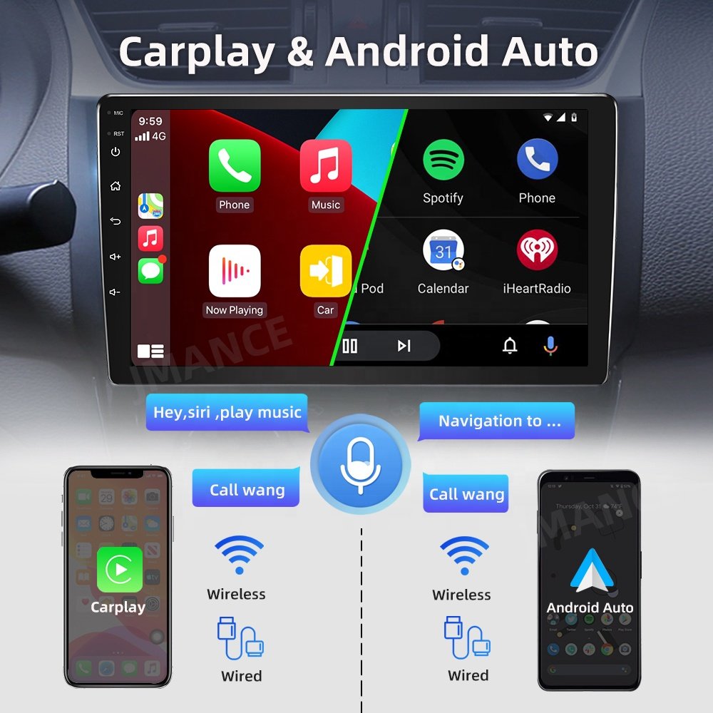 Android Autoradio Auto Video Audio Stereo 2 Din Car Dvd Player For Peugeot 307 CC With Gps car video Tv