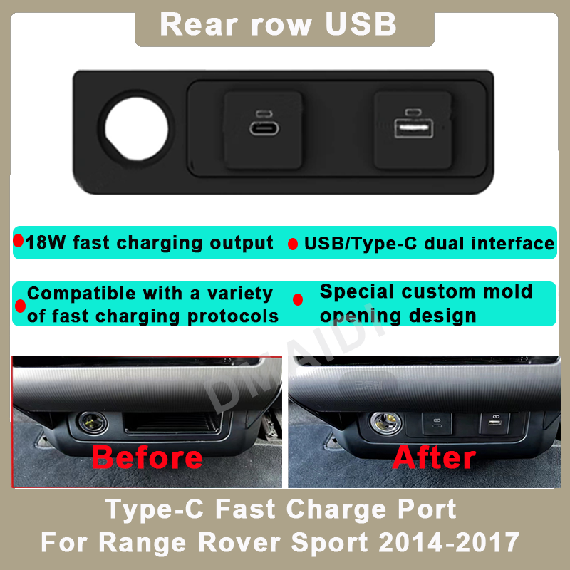 For Land Rover Old To New 6 Piece Car Interior DVD Multimedia Android Screen Air Conditioning Panel And Steering Wheel ButtonsFo