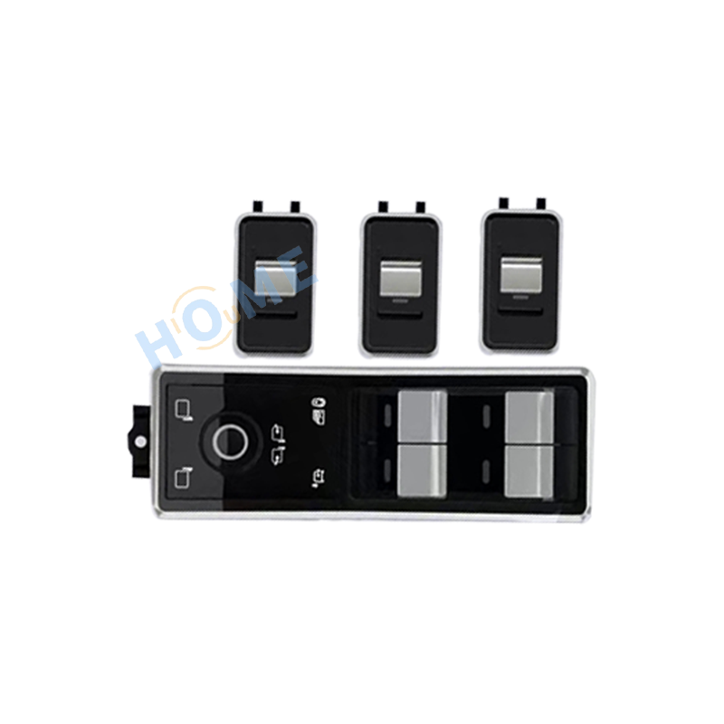 For Land Rover Old To New 6 Piece Car Interior DVD Multimedia Android Screen Air Conditioning Panel And Steering Wheel ButtonsFo