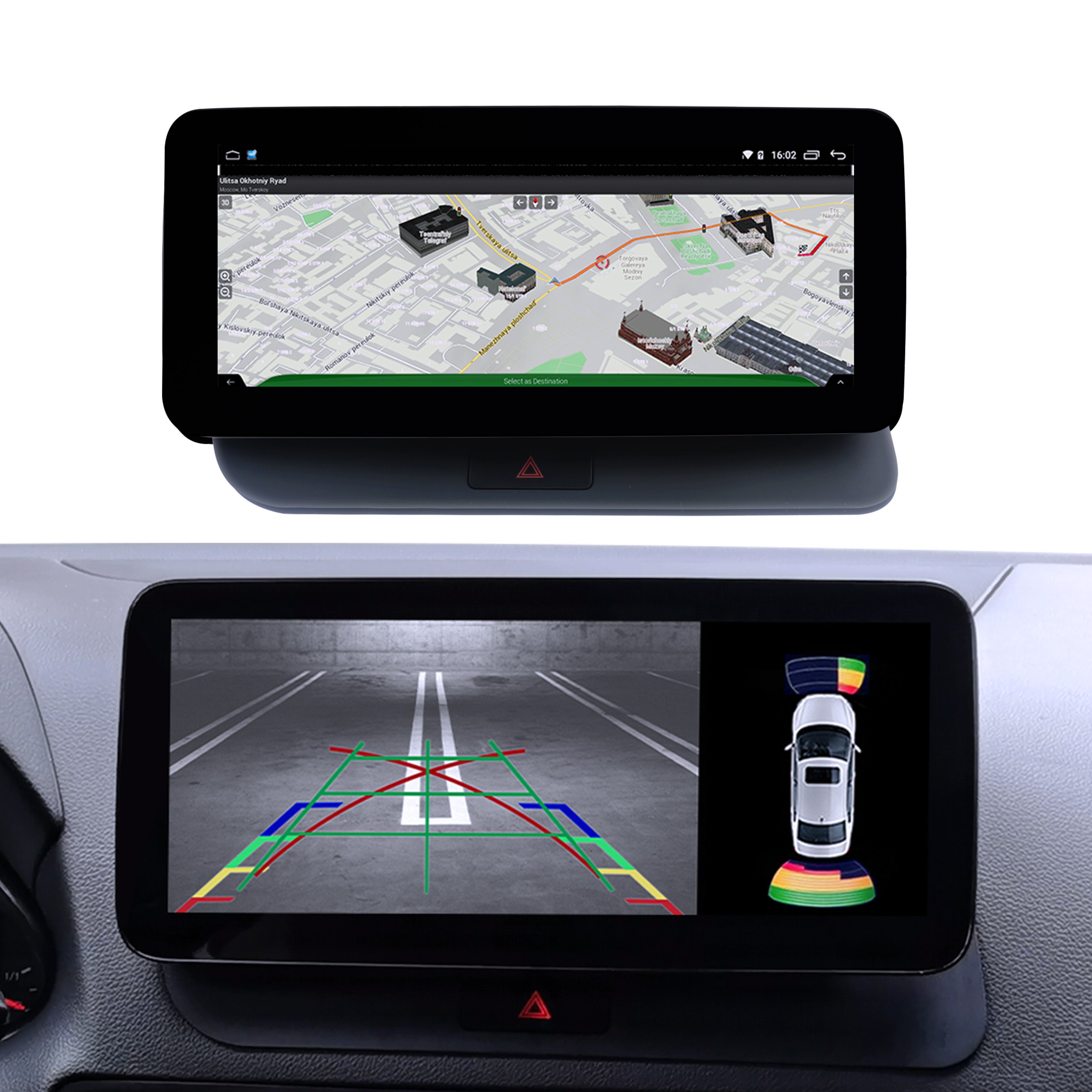 10.25'' inch Screen 4+64 Car Stereo Auto Player GPS Navigation for Audi Q5 2009-2017 Car DVD Player Wifi Carplay 4g BT