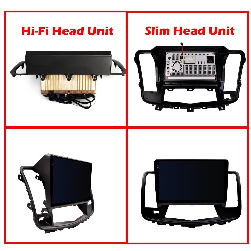 Car Radio redpower HI-FI for Nissan teana (2008-2014) 2k Screen Android Car DVD player 2din DSP Carplay Audio Video