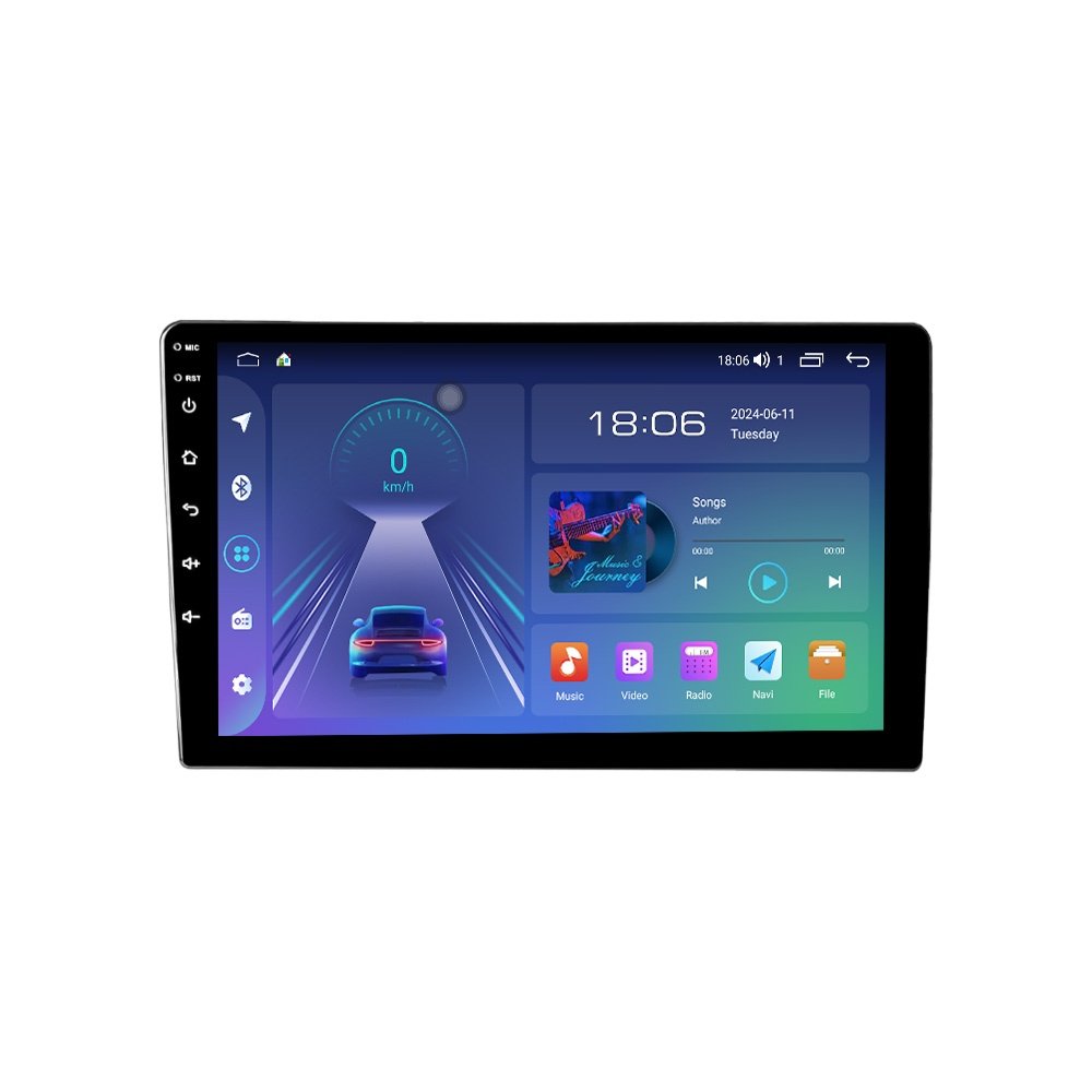 9863 android auto radio Screen din 9 10 12.3 inch multimedia Built-in GPS IPS carplay 4 64G auto apple carplay car dvd player