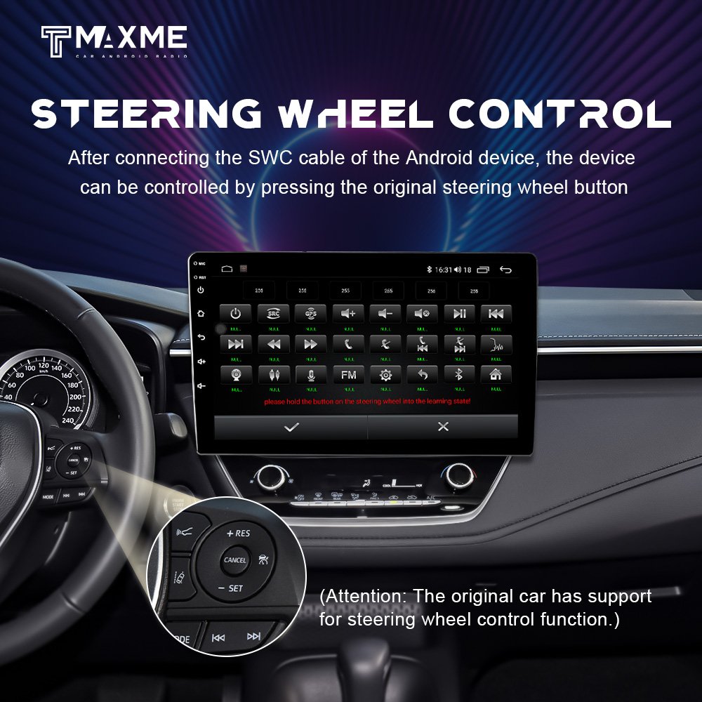 9863 android auto radio Screen din 9 10 12.3 inch multimedia Built-in GPS IPS carplay 4 64G auto apple carplay car dvd player