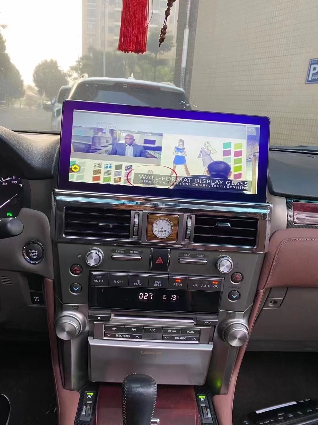 Android For Lexus GX400 GX460 2010 - 2020 IPS Screen Car Radio Stereo Multimedia Player GPS Navigation dsp 360 Camera video