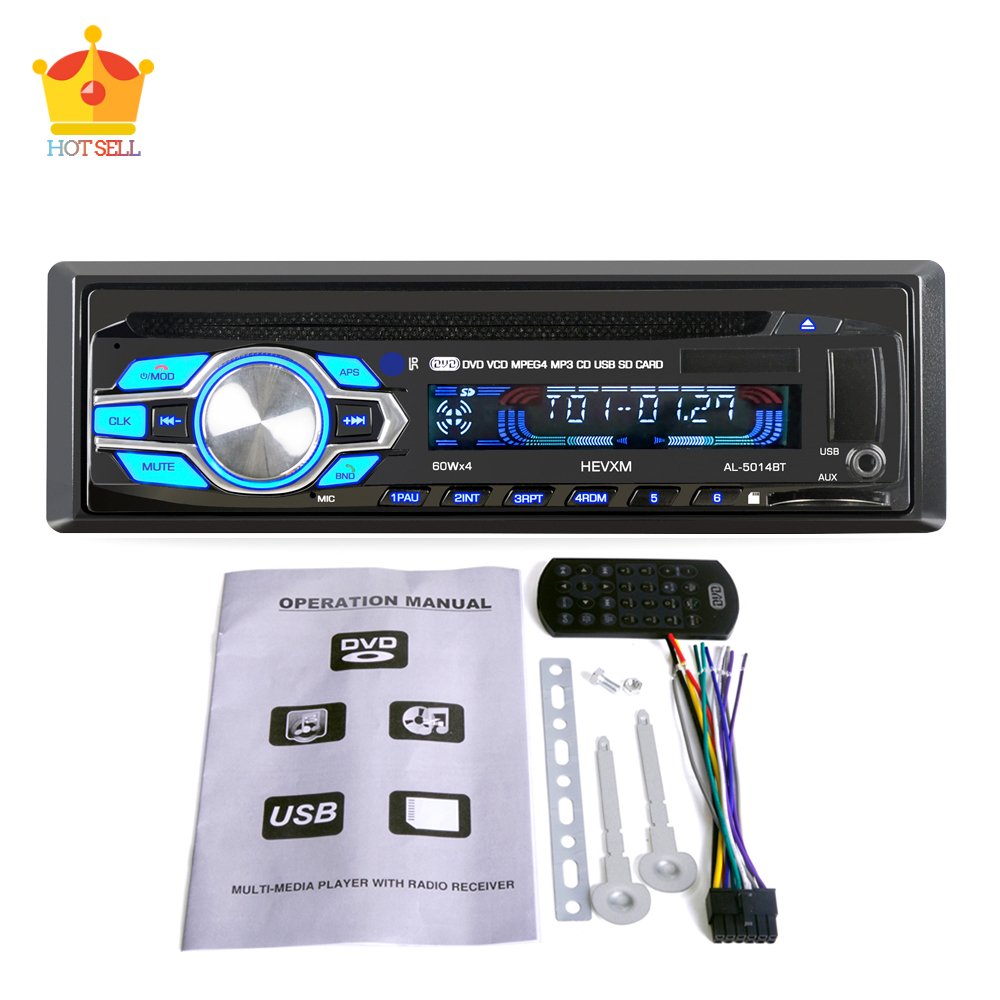wholesale universal still cool 1din audio system car mp3 dvd player