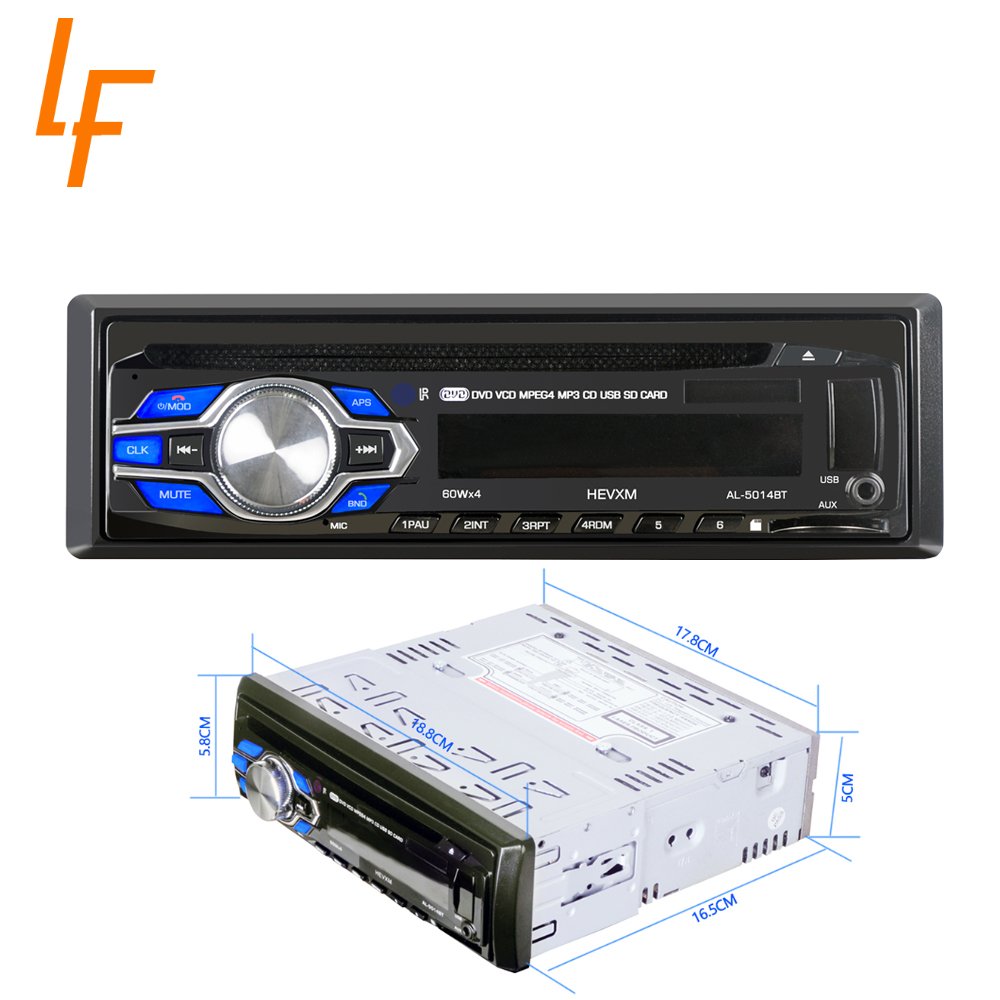 wholesale universal still cool 1din audio system car mp3 dvd player