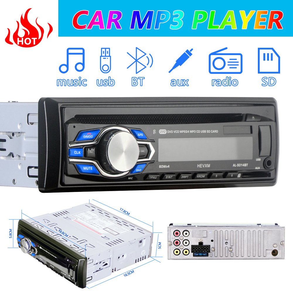 wholesale universal still cool 1din audio system car mp3 dvd player