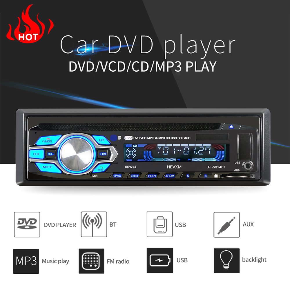 wholesale universal still cool 1din audio system car mp3 dvd player