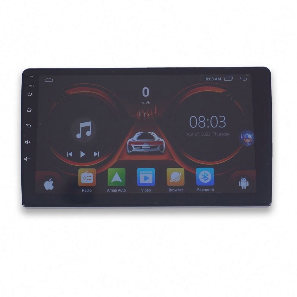 car dvd player Gps Navigation 9/10 Inch Radio 8core Qled 2 Din Android 13 Universal Car Dvd Player Support Carplay