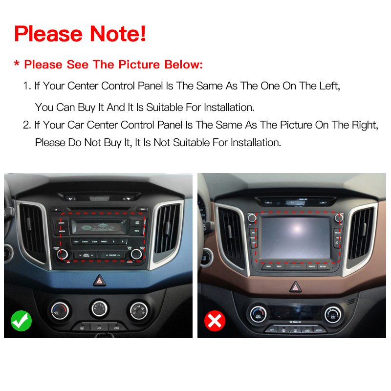Android 13 Car Radio For Hyundai Creta IX25 2014-2018 Autoradio Tesla Style Screen Multimedia Player Navigation Carplay BT Wifi