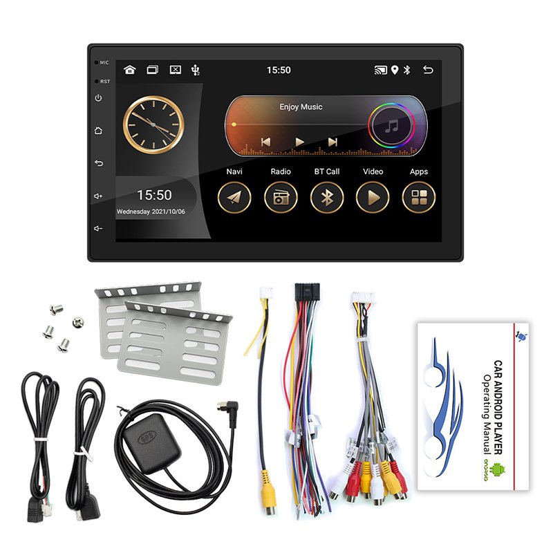 Universal Wifi Android Car DVD Radio MP5 Player 7 inch Double Din Stereo Car Monitor Radio Android Digital Car Dvd Player