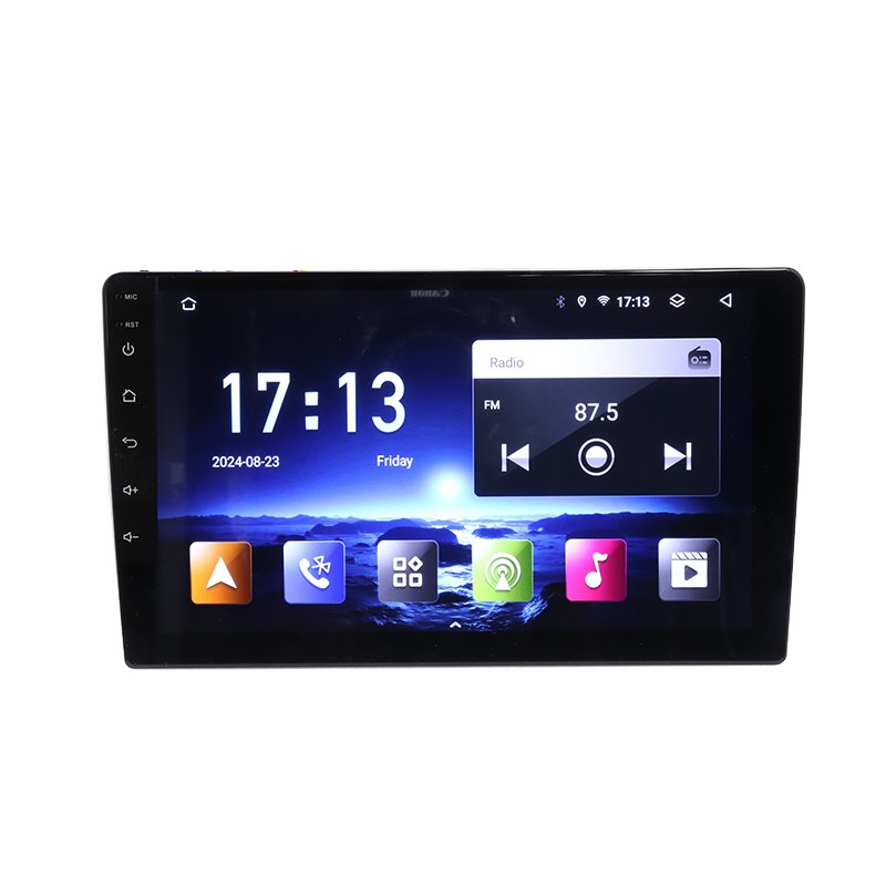 Wholesale 9'' 10'' Universal Android Car Video Built-in 360 T9 Car DVD Radio Multimedia Player GPS Navigation with carplay