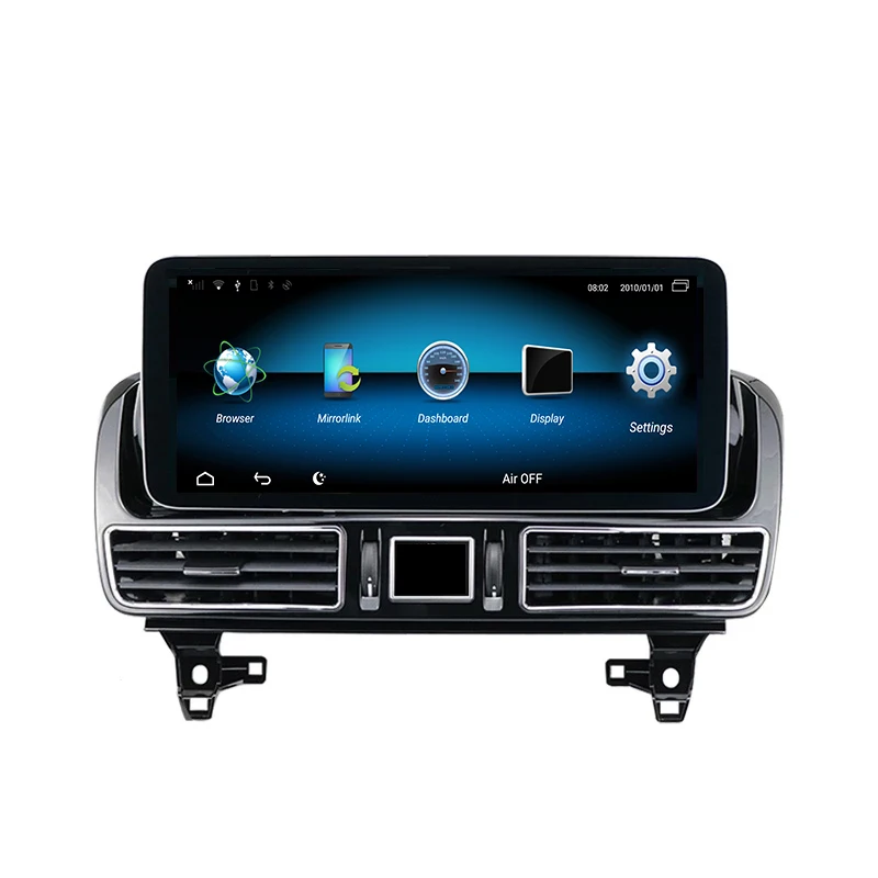 12.3" Android 12 8G+128G Car Radio Multimedia Player For Mercedes Benz GLS GLE ML W166 GL X166 Carplay GPS Navigator 2012 - 2018