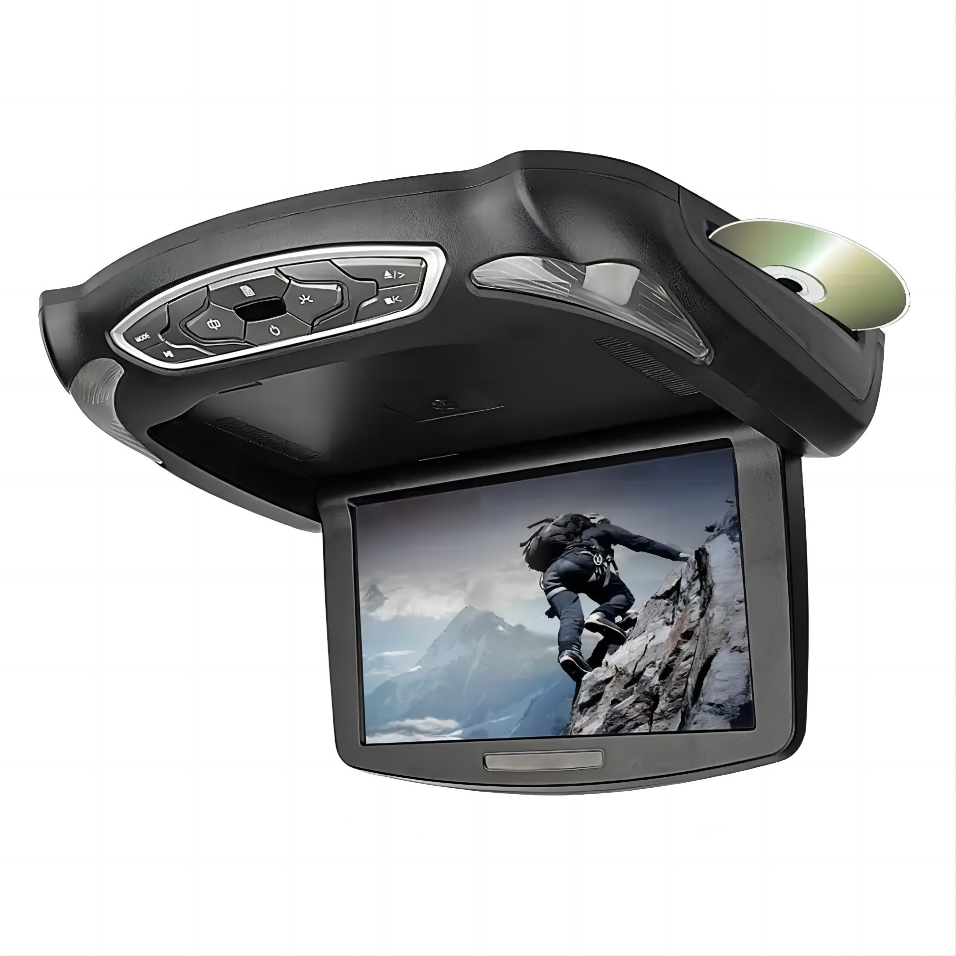 SD MP3 MP4 Video With Two Floodlight DVD Player Universal Multi-Functional Support CD Disk USB Car DvD Player