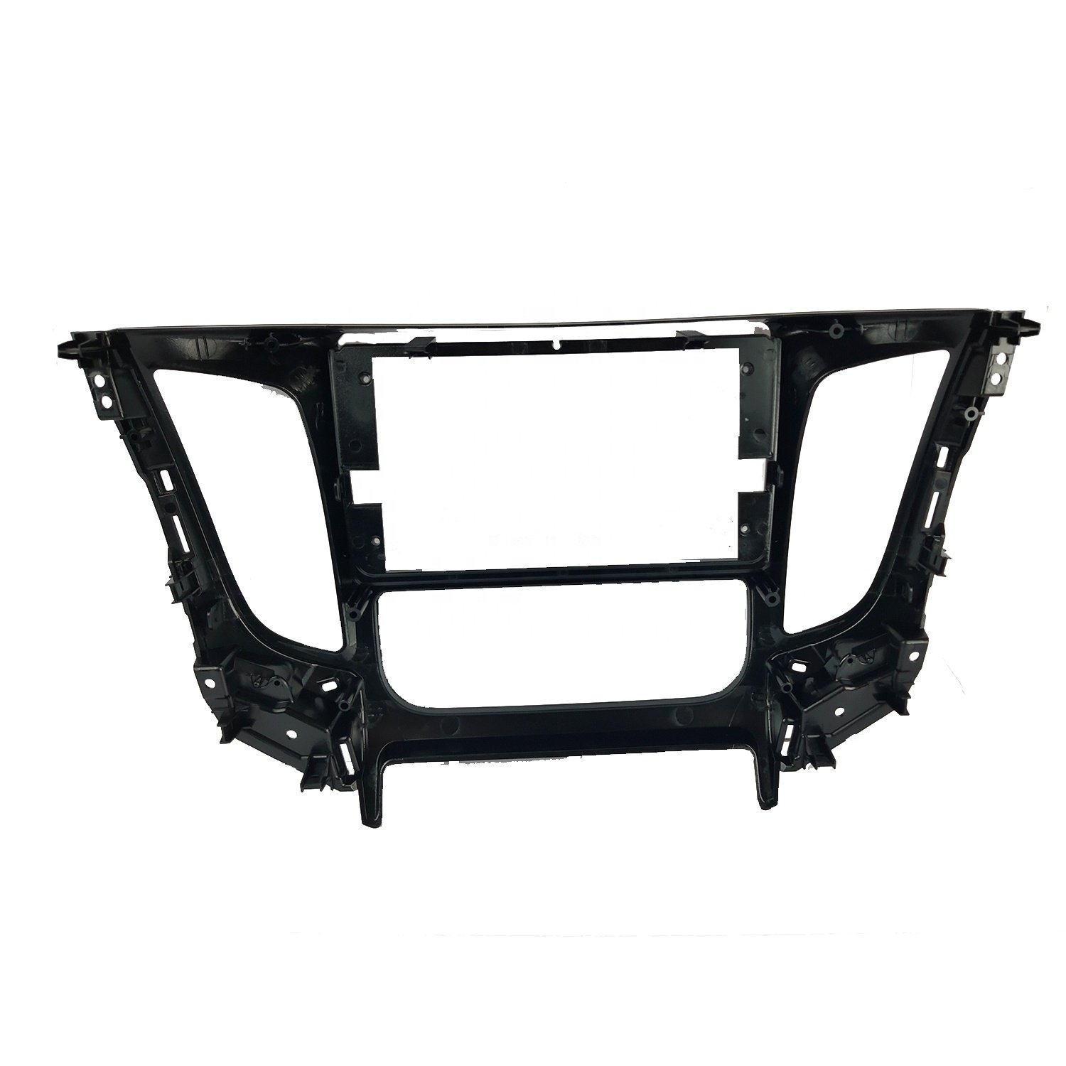 Radio Fascia Frame for MITSUBISHI Triton 2015-2018 9 INCH Stereo GPS DVD Player Install Panel Surround Trim Kit Adapter Cover