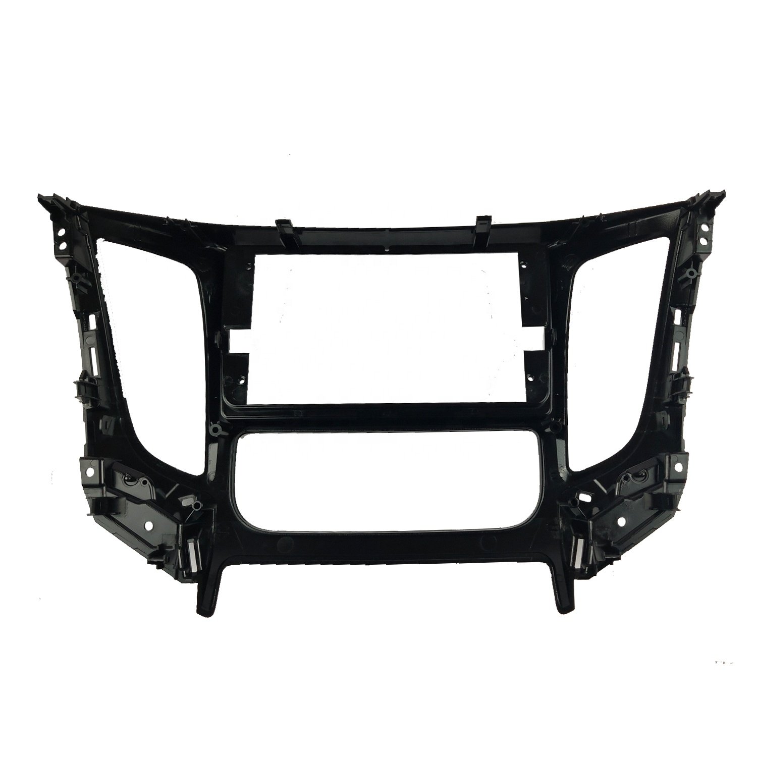 Radio Fascia Frame for MITSUBISHI Triton 2015-2018 9 INCH Stereo GPS DVD Player Install Panel Surround Trim Kit Adapter Cover