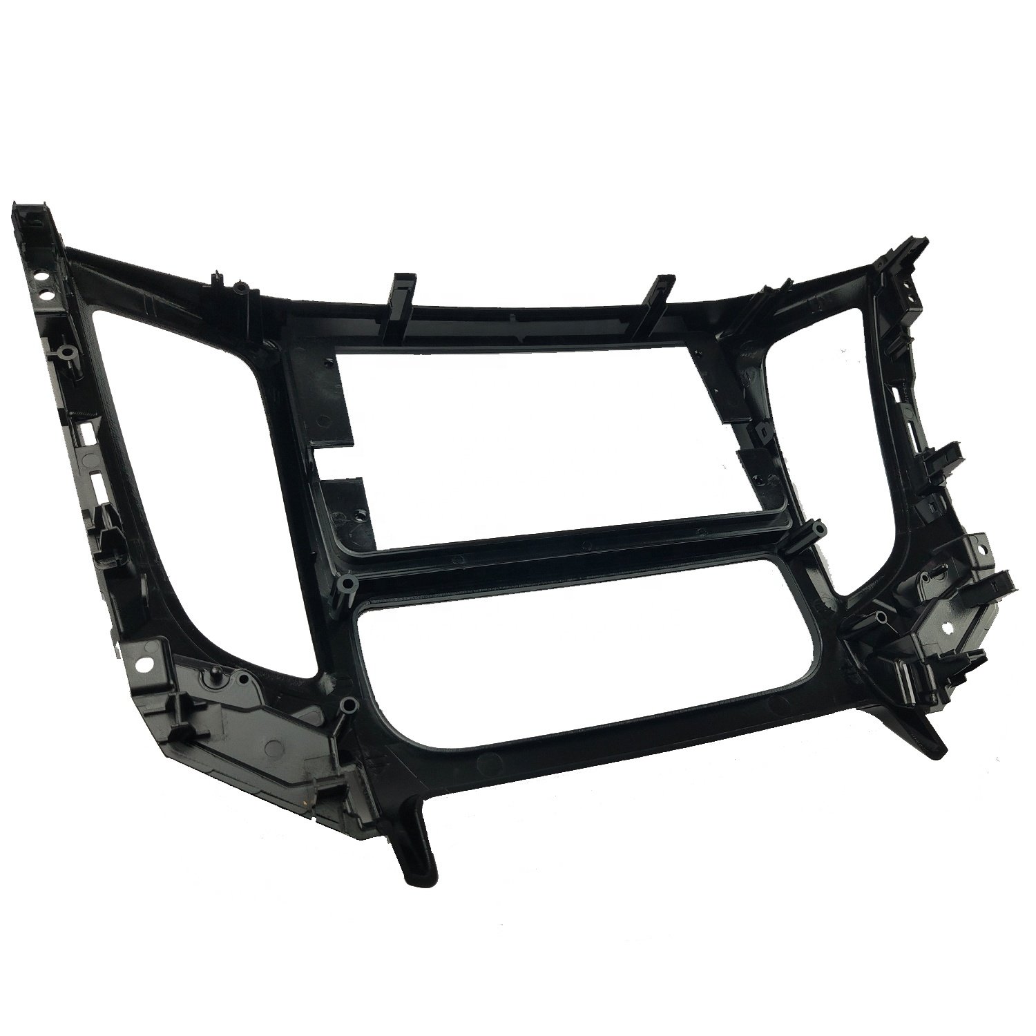 Radio Fascia Frame for MITSUBISHI Triton 2015-2018 9 INCH Stereo GPS DVD Player Install Panel Surround Trim Kit Adapter Cover