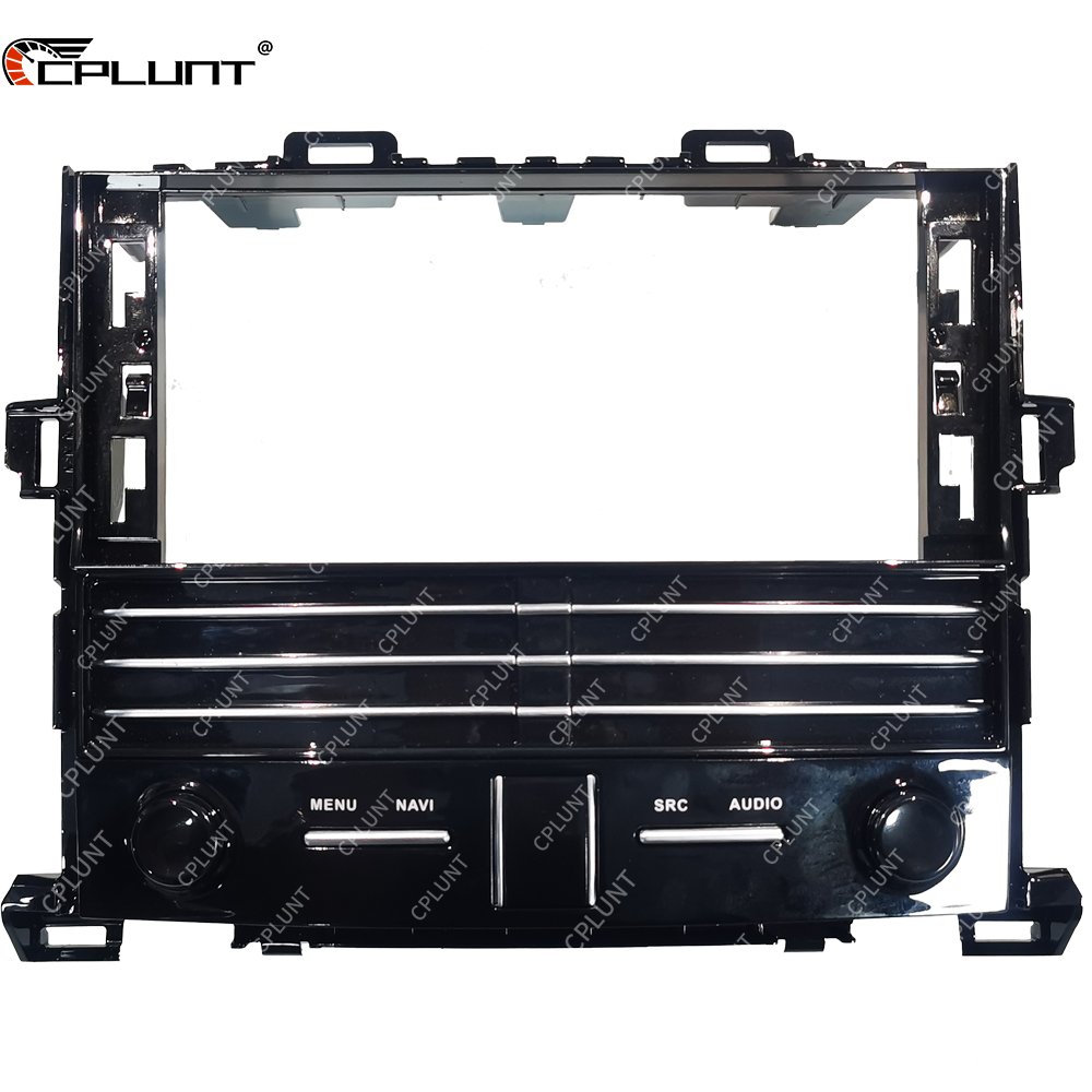 Car DVD Player Frame For TOYOTA ALPHARD 20 SERICES VELLFIRE 2011-2014 12.3 INCH BLACK Android FRAME