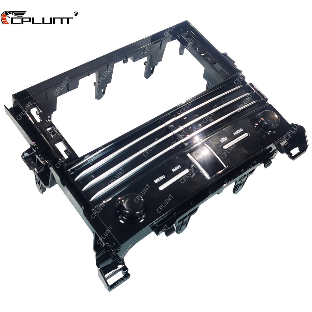 Car DVD Player Frame For TOYOTA ALPHARD 20 SERICES VELLFIRE 2011-2014 12.3 INCH BLACK Android FRAME