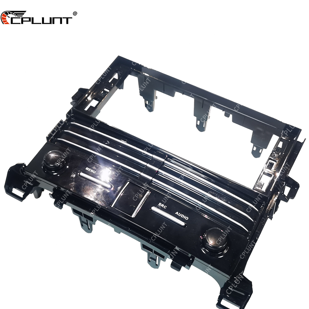 Car DVD Player Frame For TOYOTA ALPHARD 20 SERICES VELLFIRE 2011-2014 12.3 INCH BLACK Android FRAME