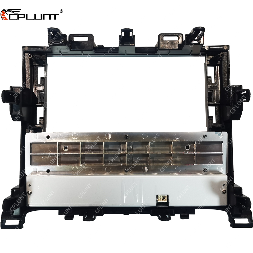 Car DVD Player Frame For TOYOTA ALPHARD 20 SERICES VELLFIRE 2011-2014 12.3 INCH BLACK Android FRAME